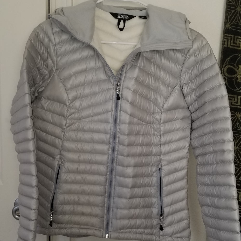 EMS Womens Feather Packed Hooded Jacket